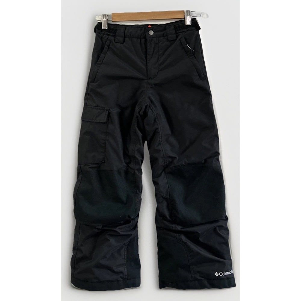 Columbia Youth Bugaboo Outgrown Omni Tech Snow Pants Sz Small 6 Omniโ Heat